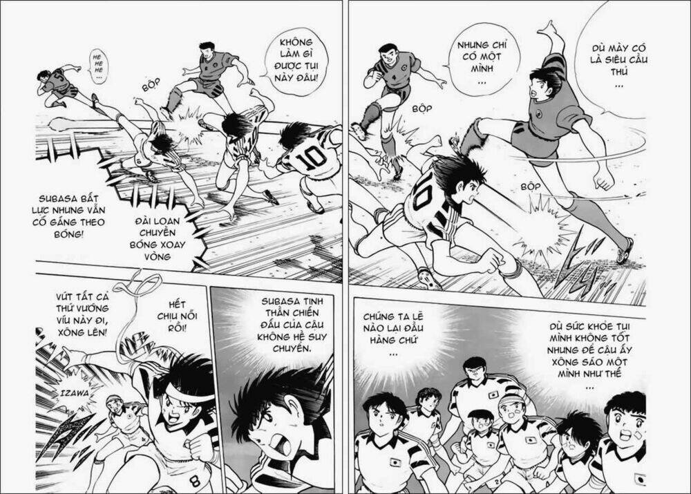 captain tsubasa world youth - hậu tsubasa chapter 20 11