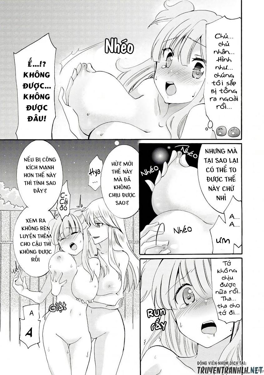 slime ni ecchi na itazura sarechau anthology comic chapter 2 10