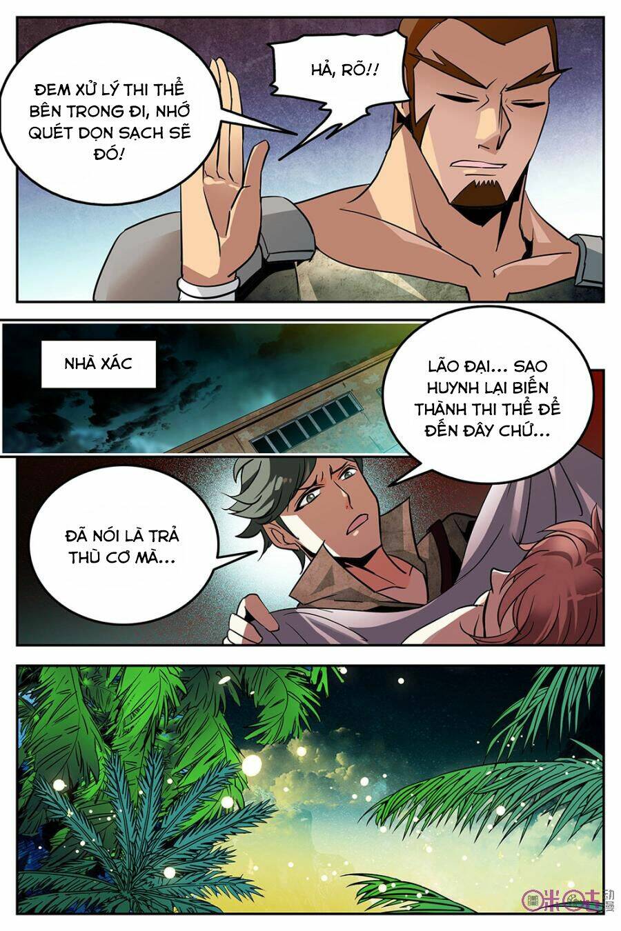 thú ma thủ ký chapter 16 19