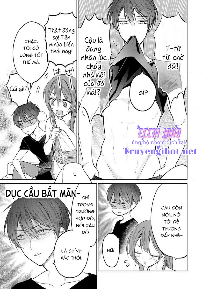 nàng ninja muốn tận tâm cống hiến chapter 7.2 13