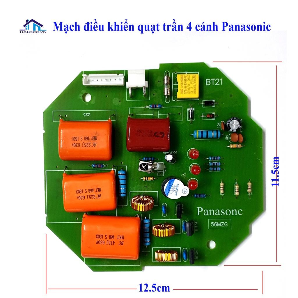 Mạch quạt trần dành cho Panasonic' 4 cánh