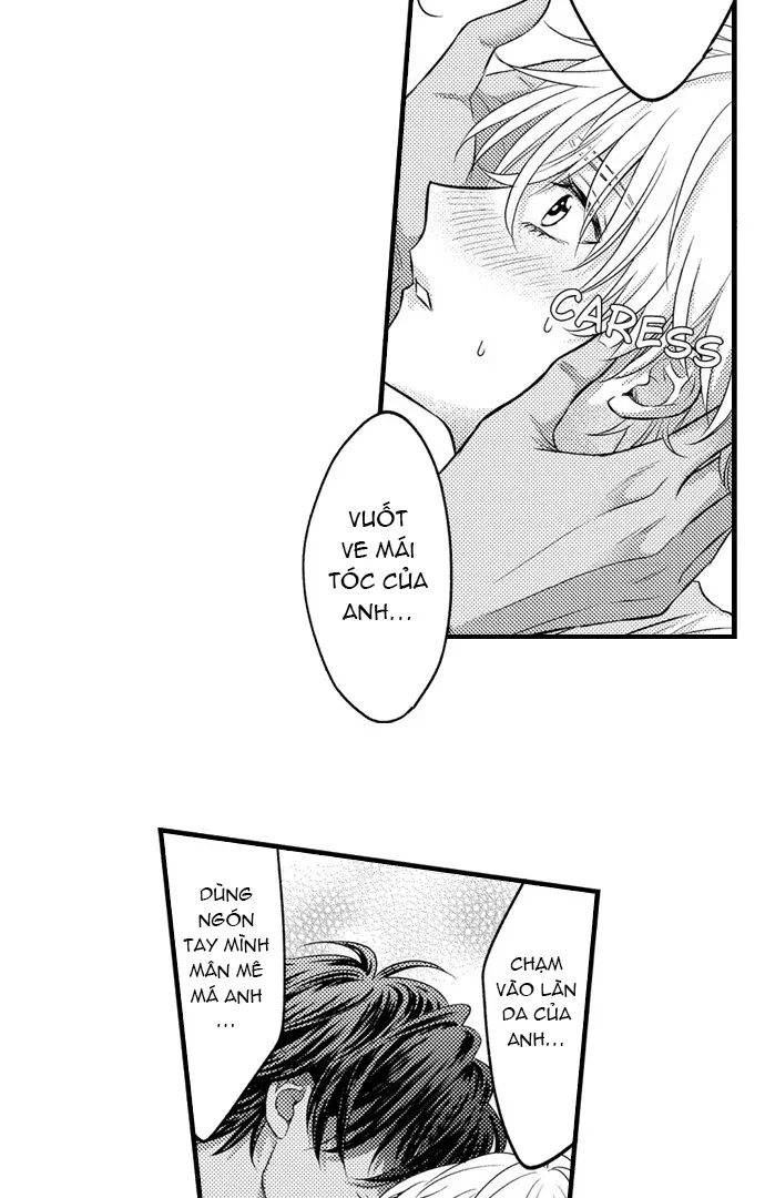 cậu bé lớn lên vượt quá gu của tôi chapter 3 3