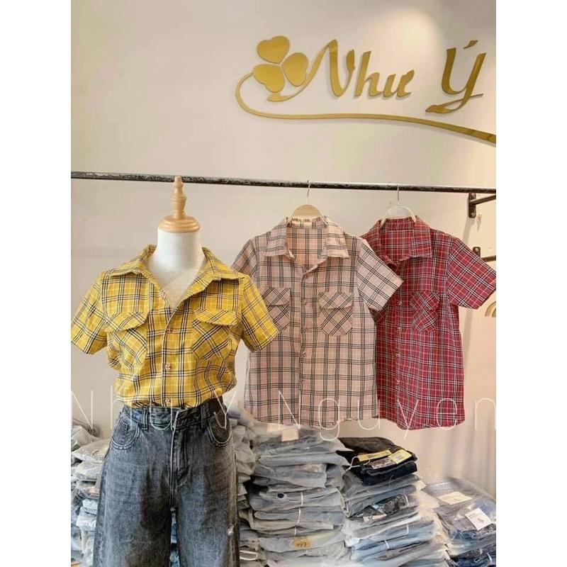 Sơ mi kẻ caro