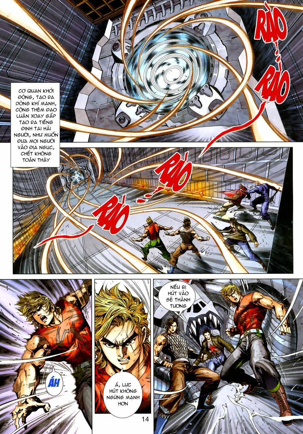 tân tác long hổ môn chapter 387 14