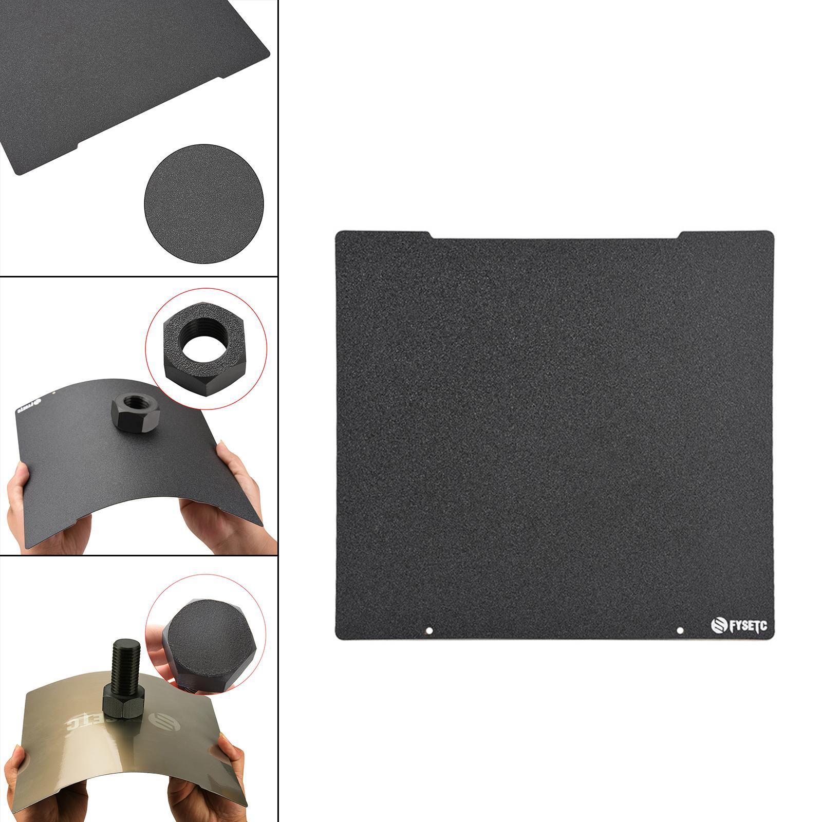 Pei Spring Steel Sheet Build Plate for i3 MK2.5 MK3S Parts Replacemnt