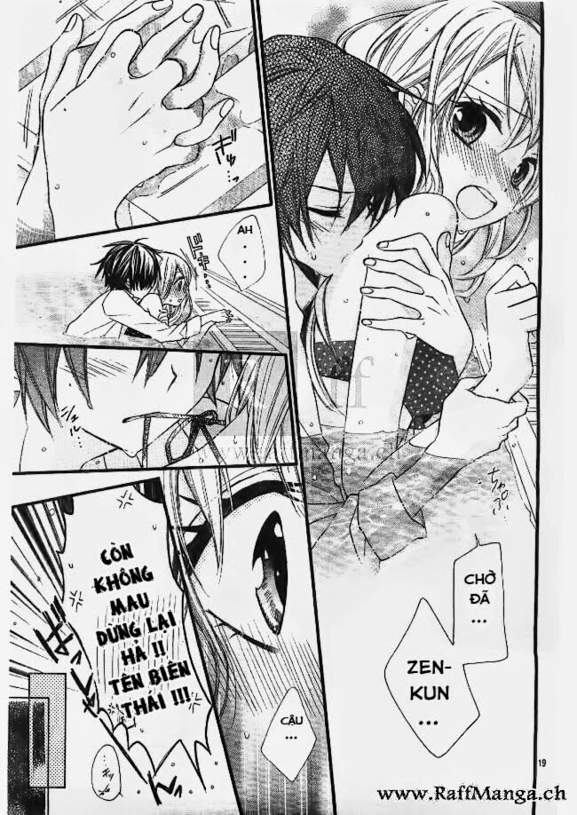 vị hôn phu kém tuổi chapter 4 19