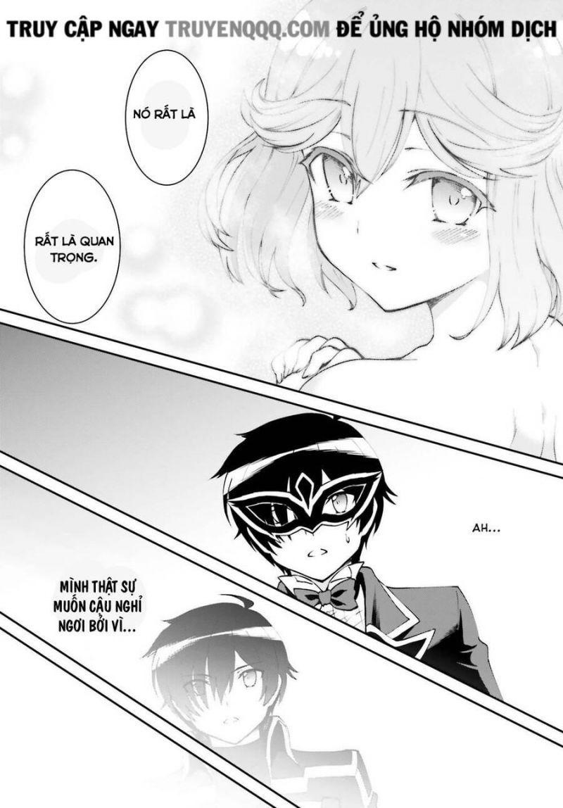 vì thích một cuộc sống nhàn nhã, sau khi đánh bại quỷ vương, anh ta lập một hội quán và sống ẩn dật chapter 9.2 12