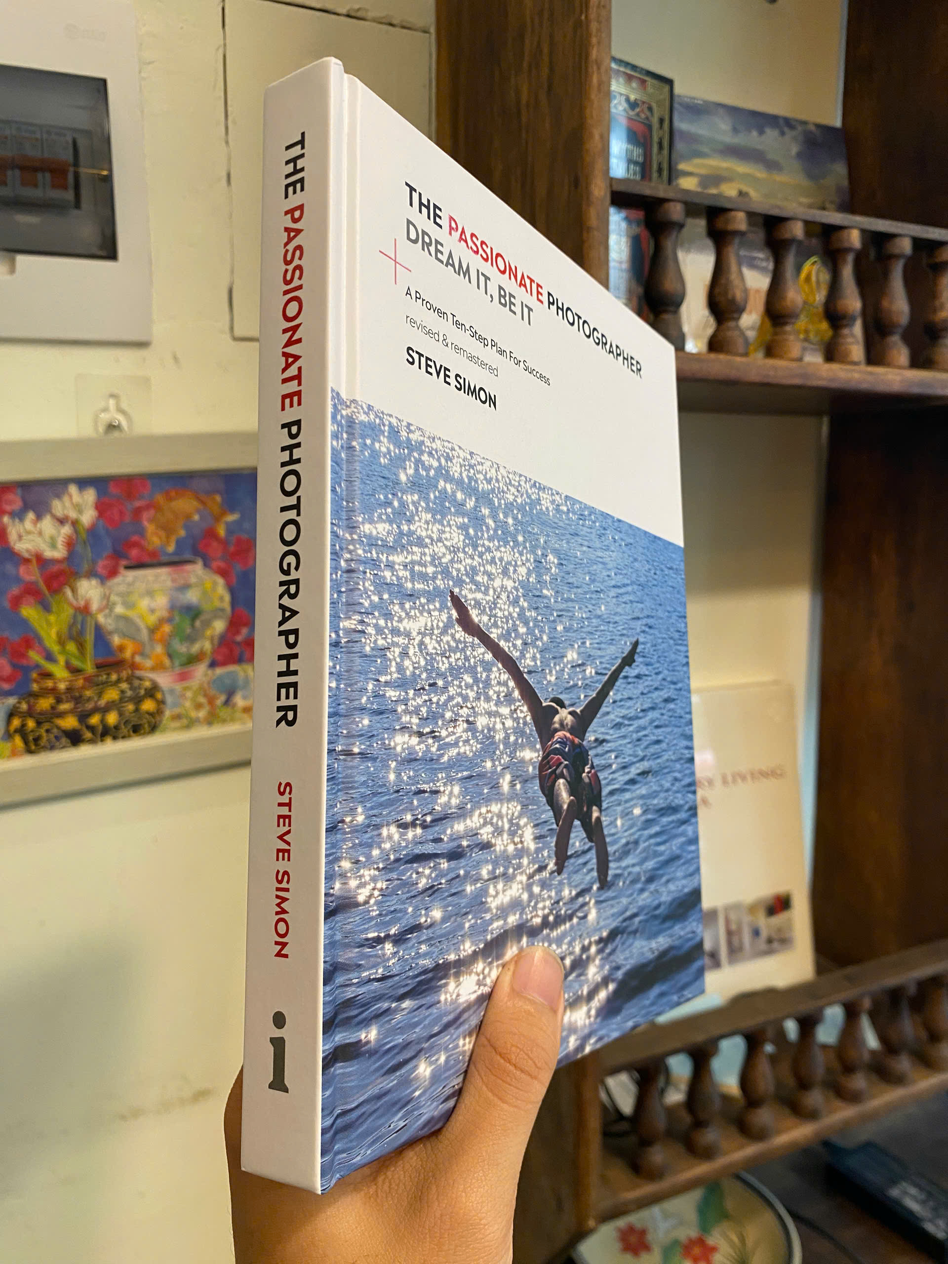 Sách - The Passionate Photographer: Ten Steps Towards Becoming Great