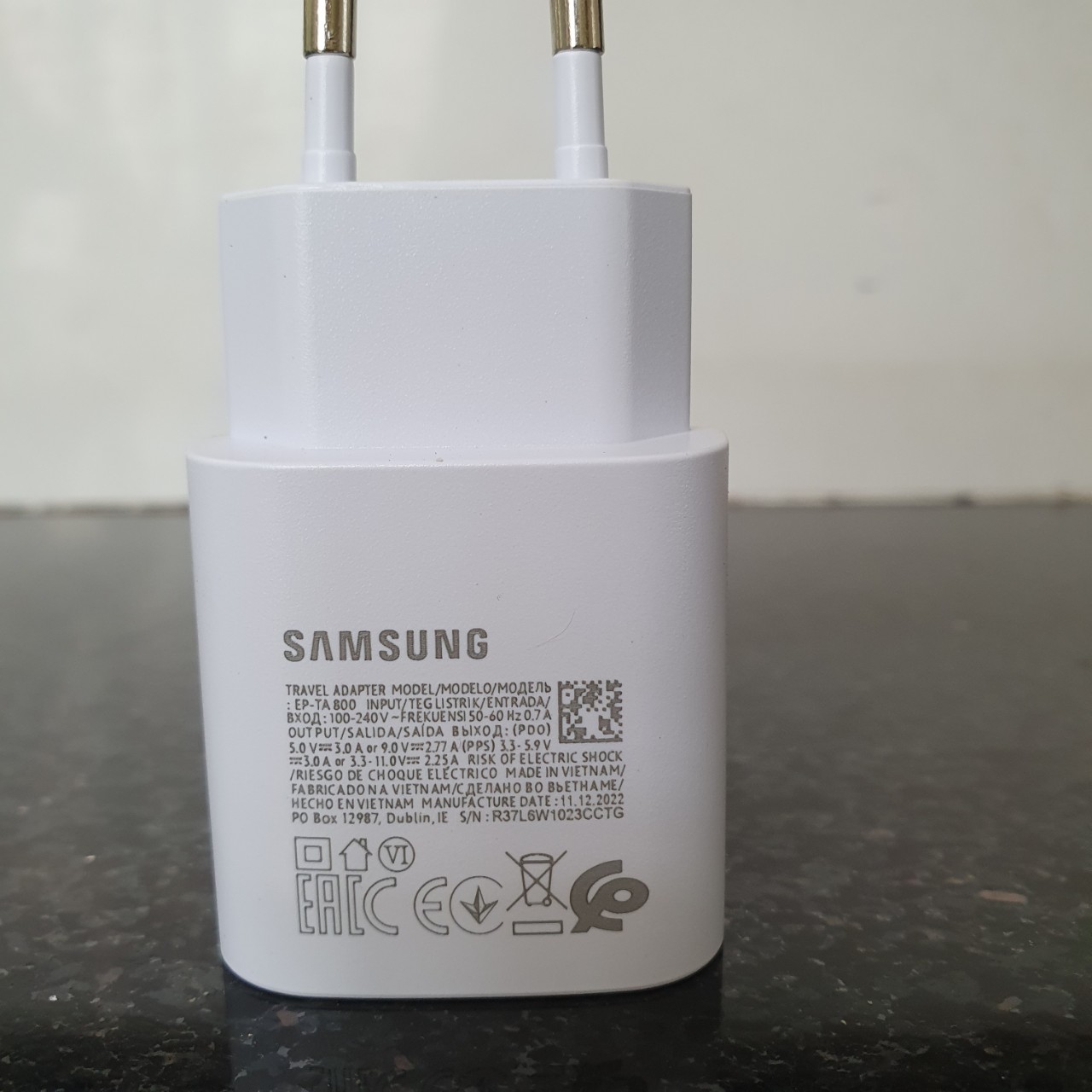 Cóc Sạc Note 10/ N10 25W chính hãng T001