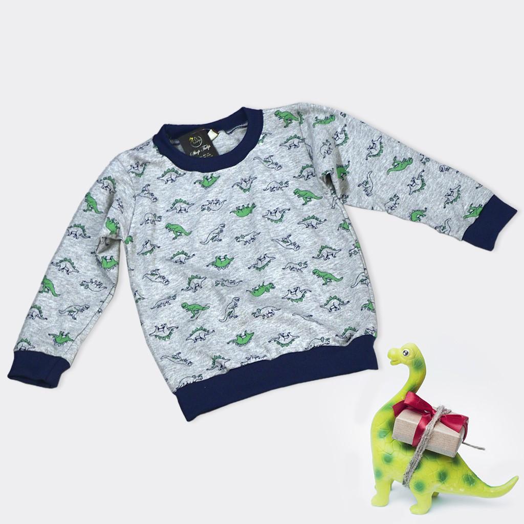 Bộ thun dài tay cho bé trai