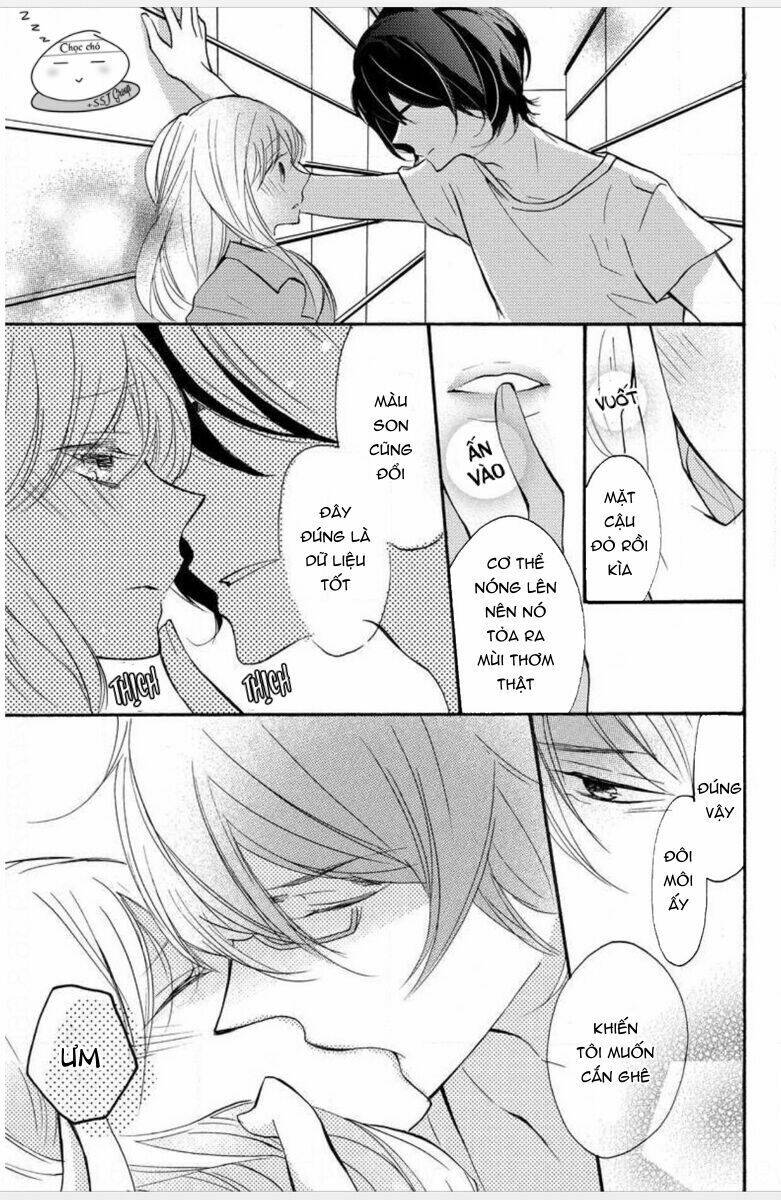 torokeru kiss wa kenkyushitsu de chapter 1 20