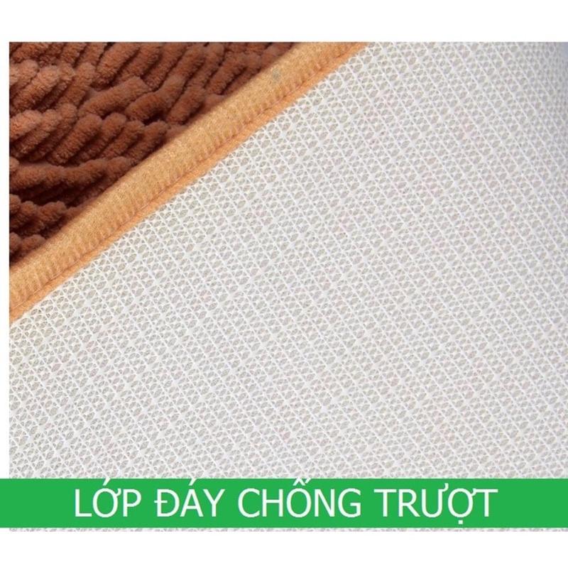 Thảm lau chân thấm nước san hô ️