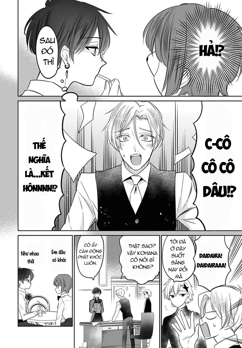 nàng ninja muốn tận tâm cống hiến chapter 30.1 13