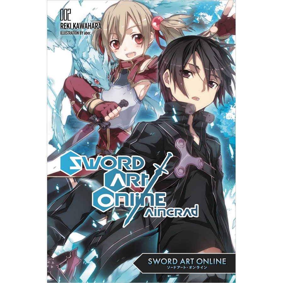 Sword Art Online, Volume 02: Aincrad (Light Novel)