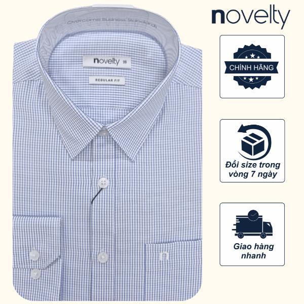 ÁO SƠ MI NAM DÀI TAY NOVELTY REGULAR FIT RECYCLED - 240628D