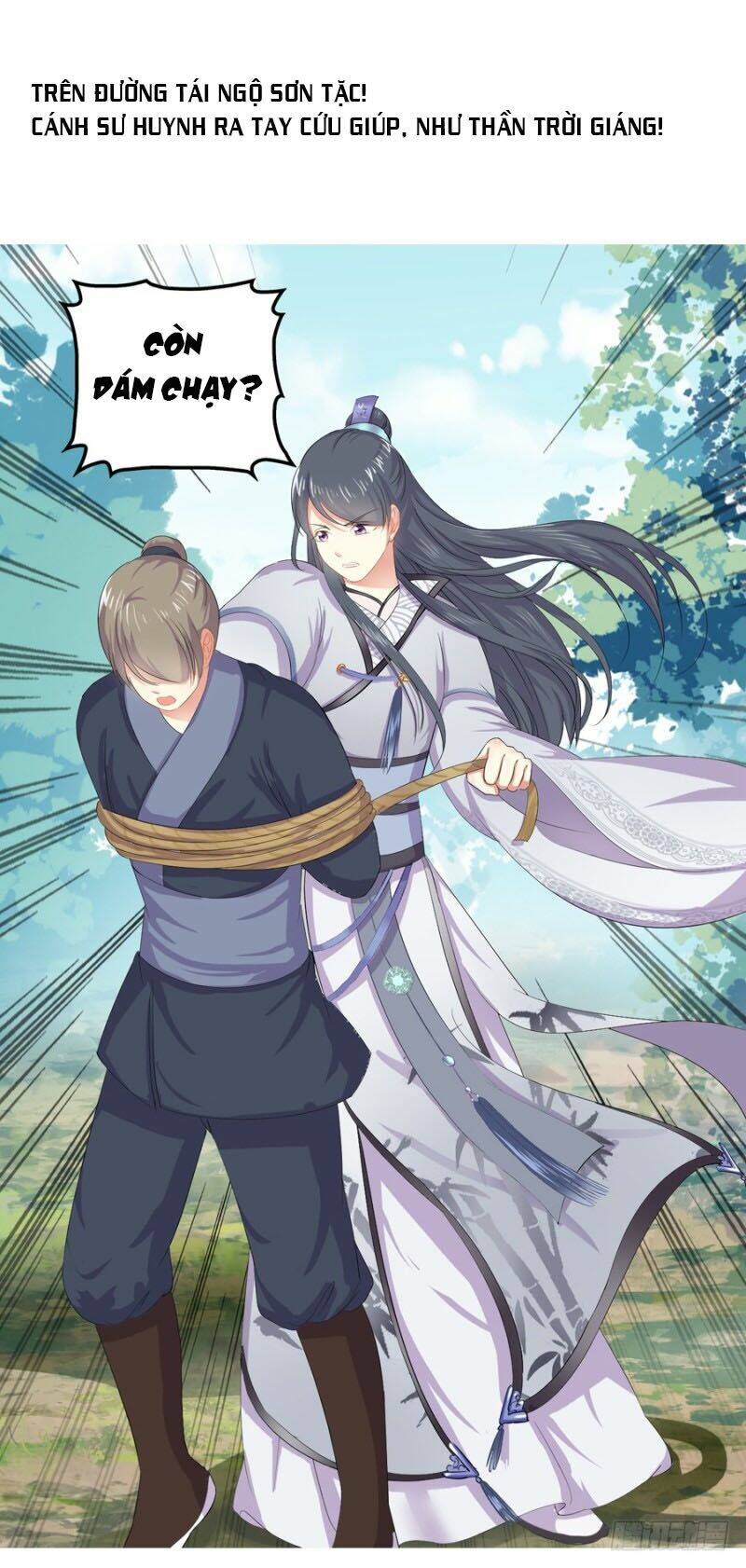 lừa thái tử đến đây dạy dỗ chapter 1 11