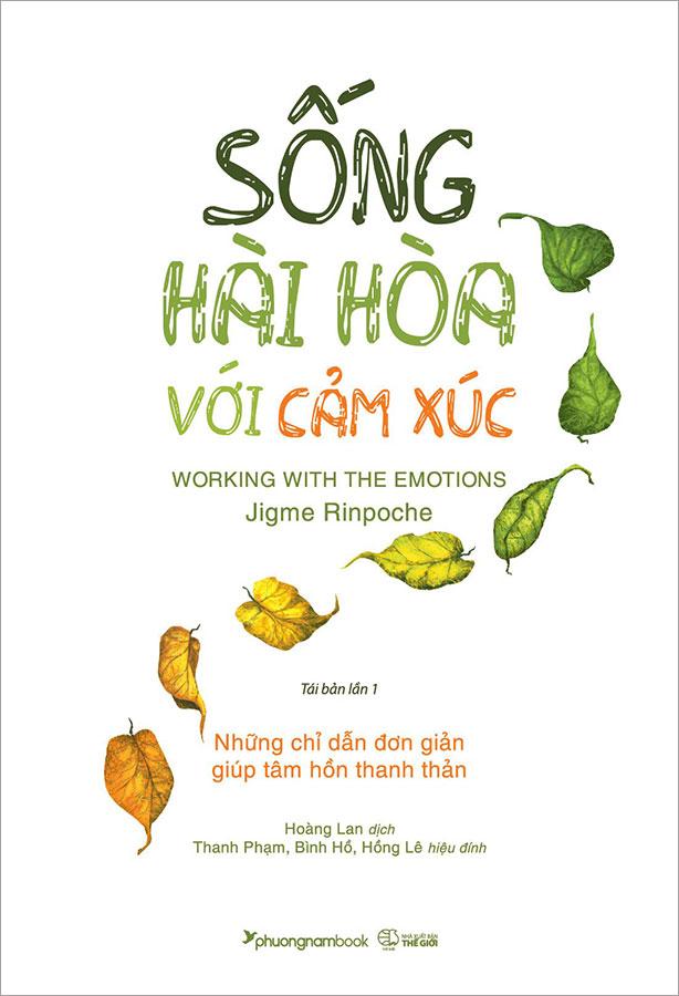 Sách Sống Hài Hòa Với Cảm Xúc