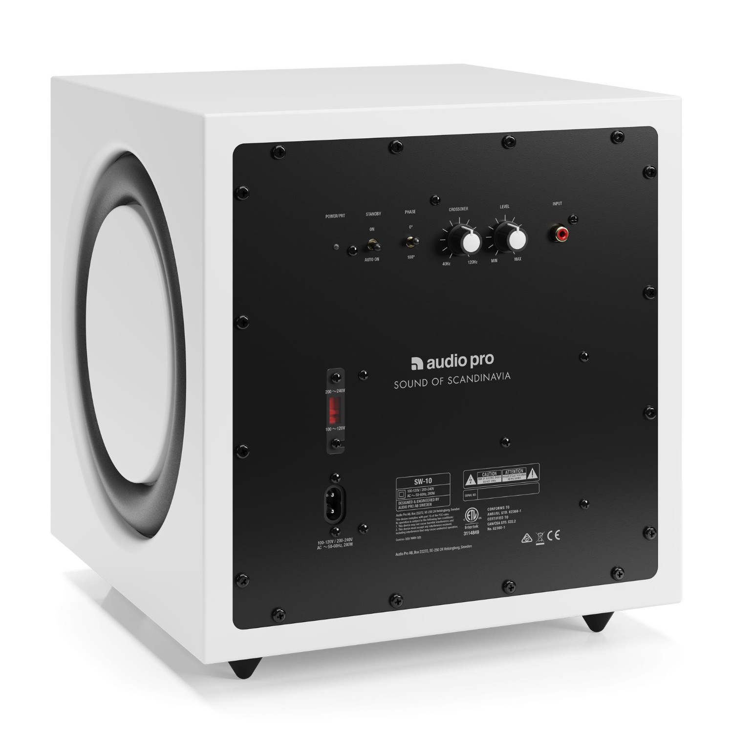 LOA AUDIO PRO SW-10 HÀNG CHÍNH HÃNG NEW 100%