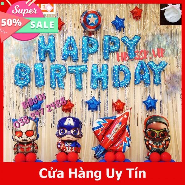 SET TRANG TRÍ SINH NHẬT BÉ TRAI-BÓNG BAY SINH NHẬT GIÁ RẺ-TRANG TRÍ SN TRỌN GÓI-TỔ CHỨC SINH NHẬT TẠI NHÀ-BÓNG SIÊU NHÂN