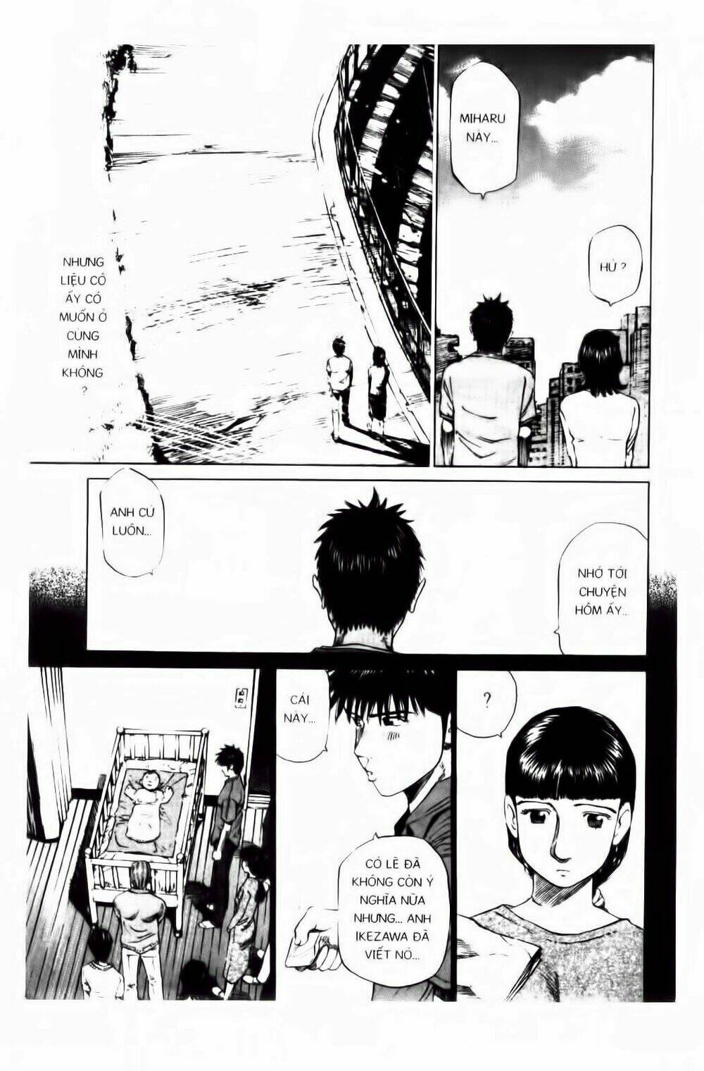 khỉ biển chapter 82 7