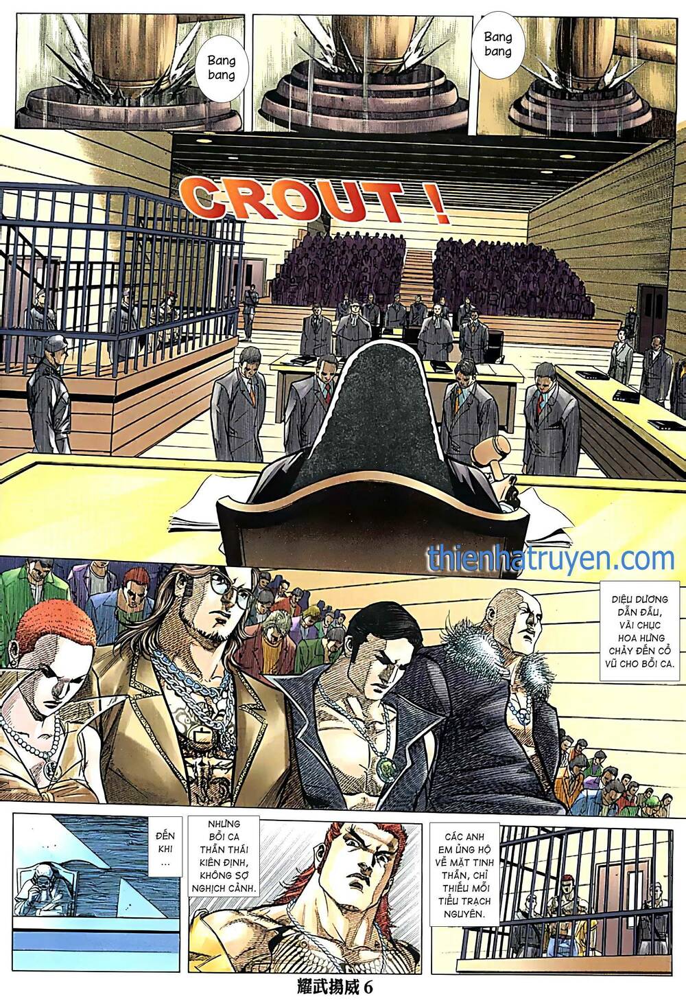 diệu võ dương oai chapter 256 3