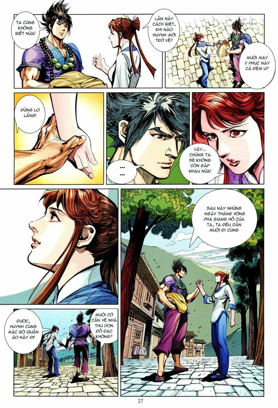 thiếu lâm đệ bát đồng nhân chapter 38 25