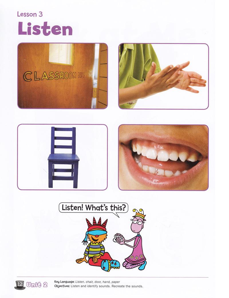 Hats On Top 1 Student Book Pack