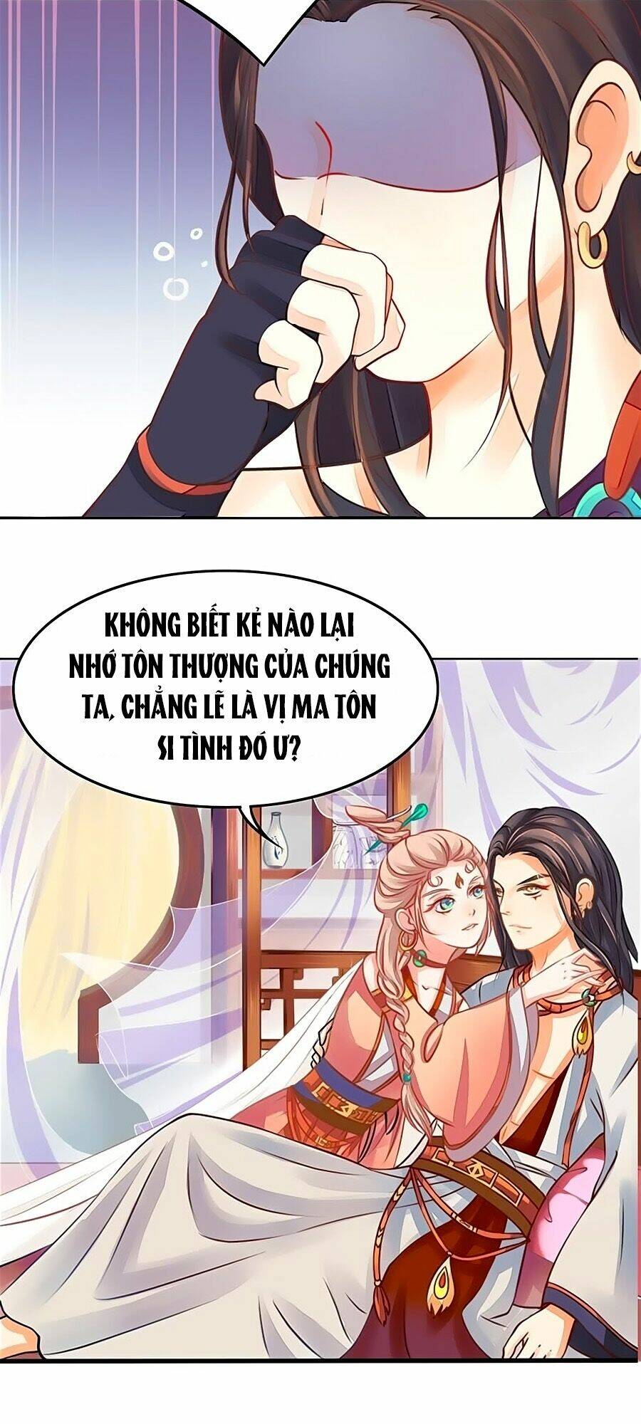 tay phải của bản tọa thành tinh rồi chapter 3 18