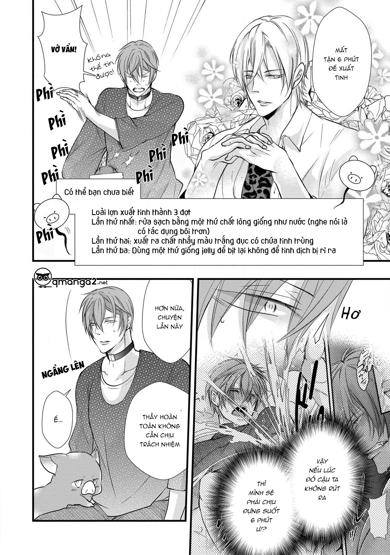 gã alpha nhà tôi thật ngoài sức tưởng tượng chapter 2.1 7