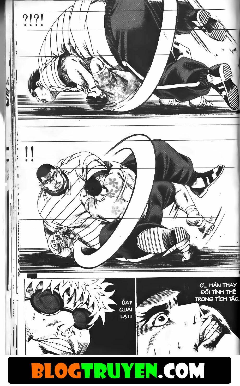 bitagi - anh chàng ngổ ngáo chapter 206 16