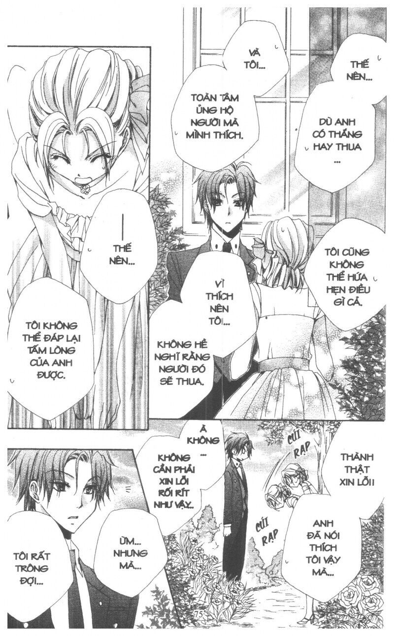 lớp học quản gia - shitsuji-sama no okiniiri chapter 34 23