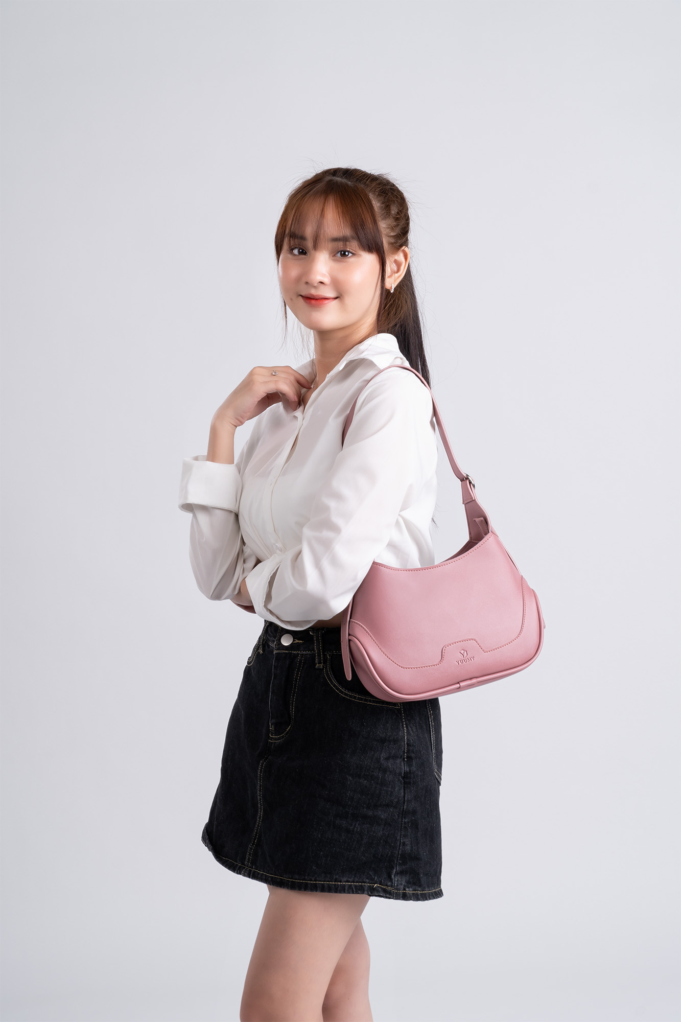 Túi đeo chéo nữ YUUMY ( Thời trang thanh lịch Seasand YN165 )