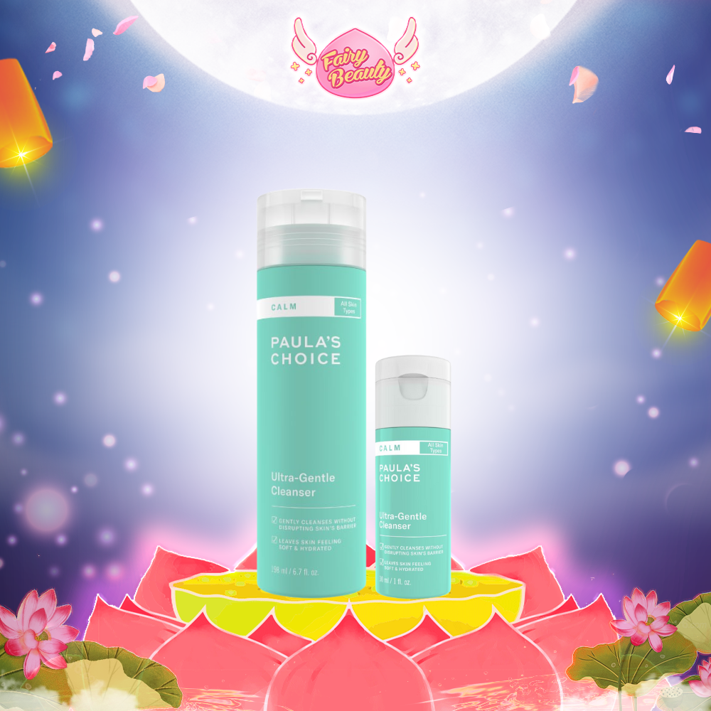 Sữa Rửa Mặt Cho Da Nhạy Cảm Giúp Làm Sạch & Giảm Kích Ứng CALM ULTRA-GENTLE CLEANSER 198/30ml