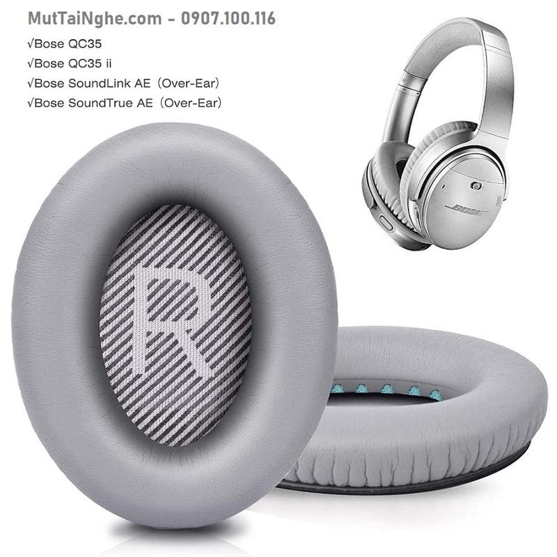 Mút Đệm Dành Cho Tai Nghe Trùm Đầu Bose Quietcomfort 35 (Qc35) Và Qc35 Ii (Qc35 Ii)