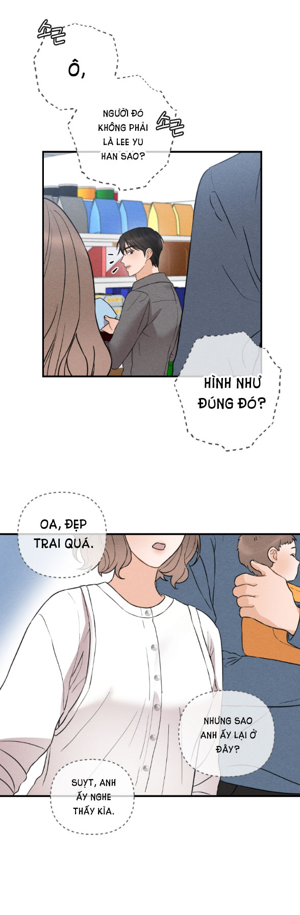 Để Đứa Bé Yên chapter 6.2 - Trang 11