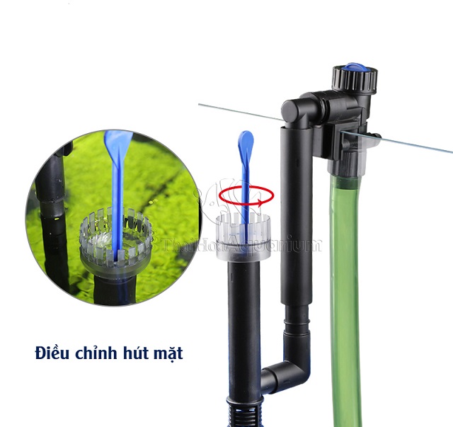 Lọc ngoài External Filter Sunsun HW-3000 cho bể 120cm-150cm-180cm