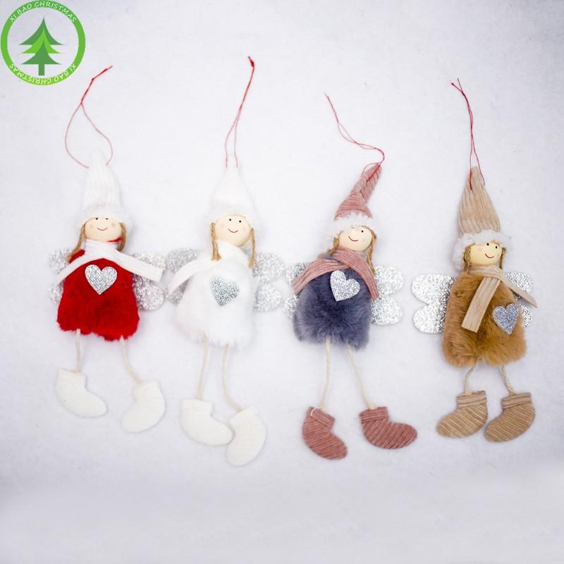 TRANG TRÍ NOEL-Móc treo búp bê thiên thần