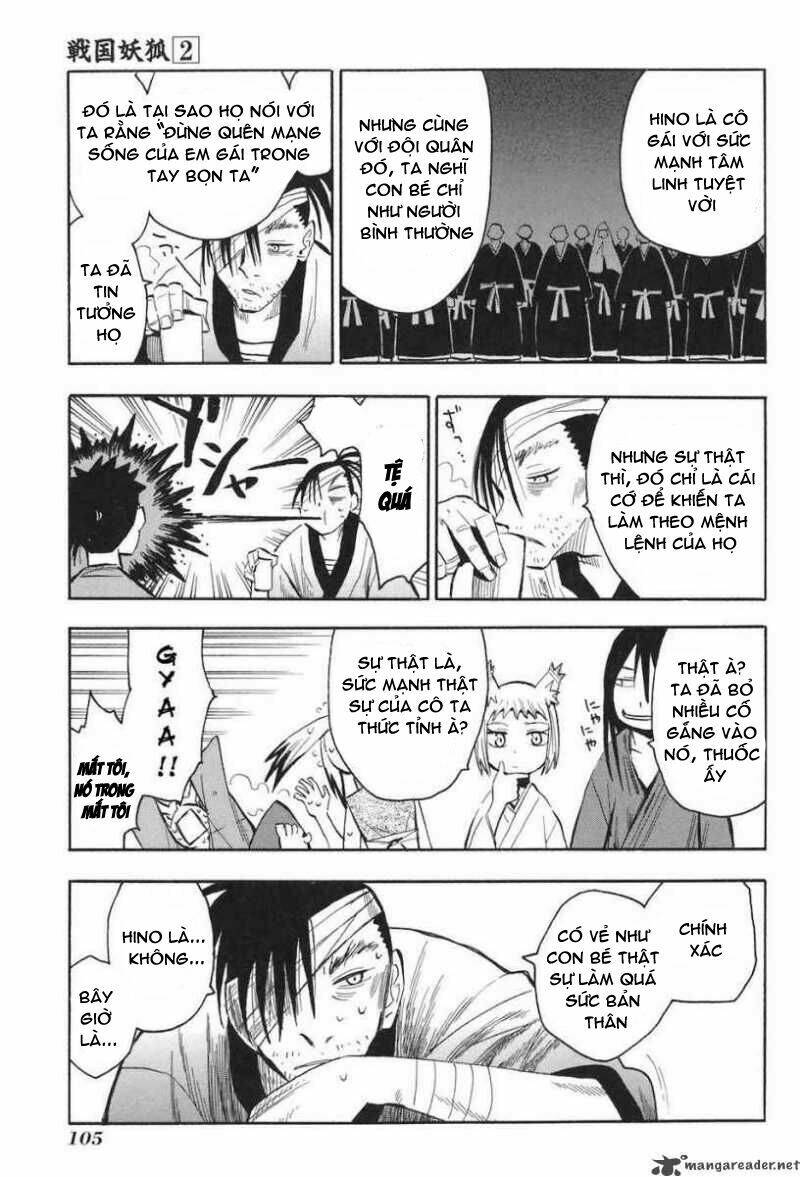 chiến quốc yêu hồ chapter 10 16