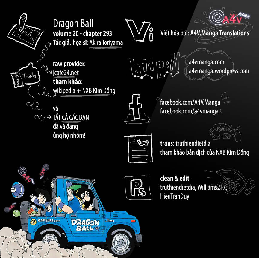 dragon ball - bảy viên ngọc rồng chapter 293 15