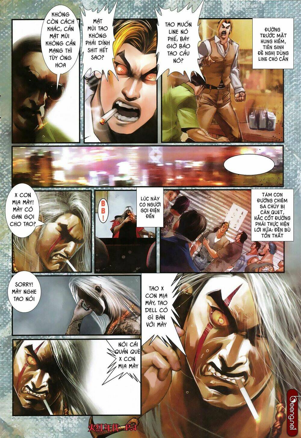 hỏa hồng niên đại hắc cốt đường chapter 543 3