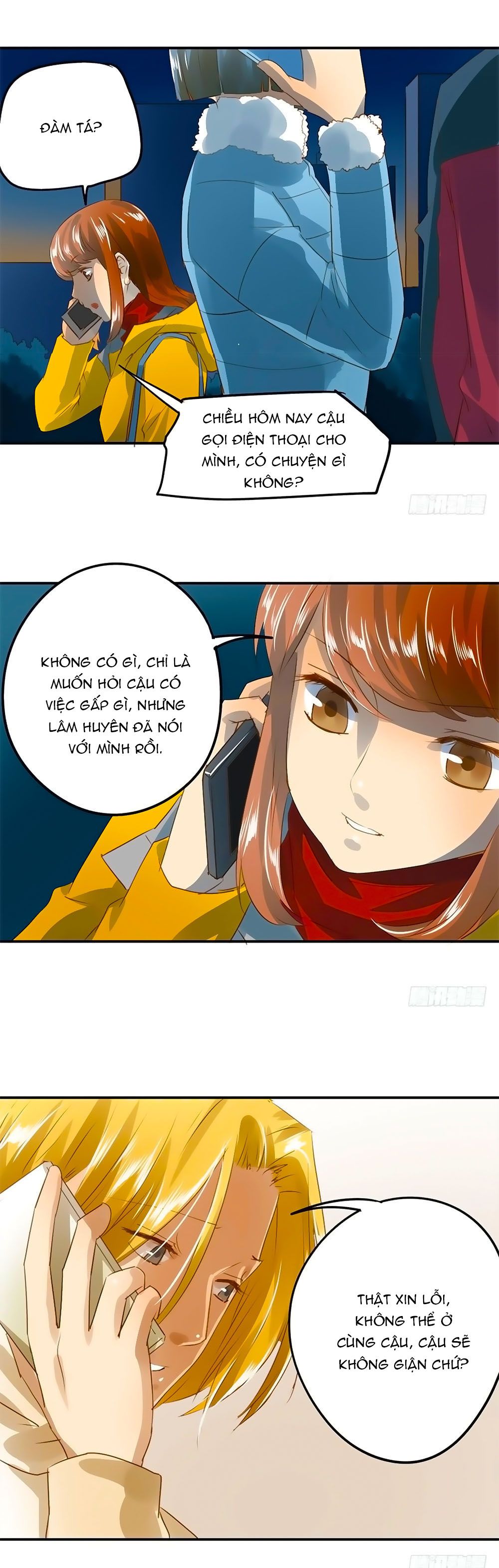 Tay Trái Nắm Tay Phải chapter 46 - Trang 20