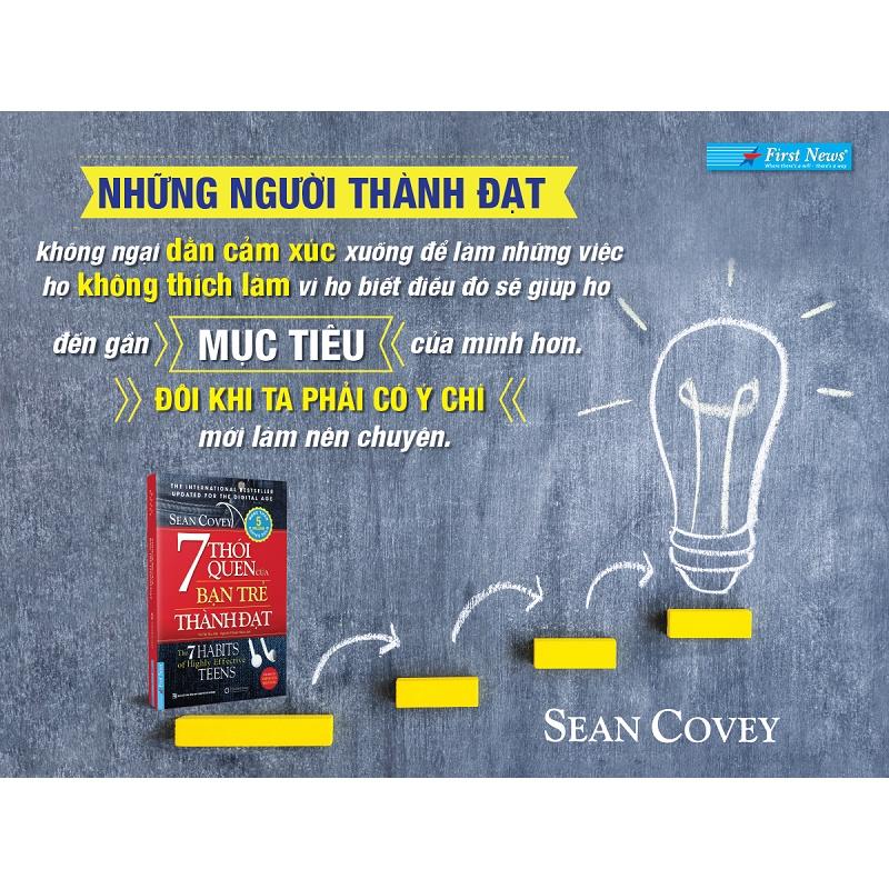 Combo Bí quyết trưởng thành + 7 thói quen của bạn trẻ thành đạt - Bản Quyền