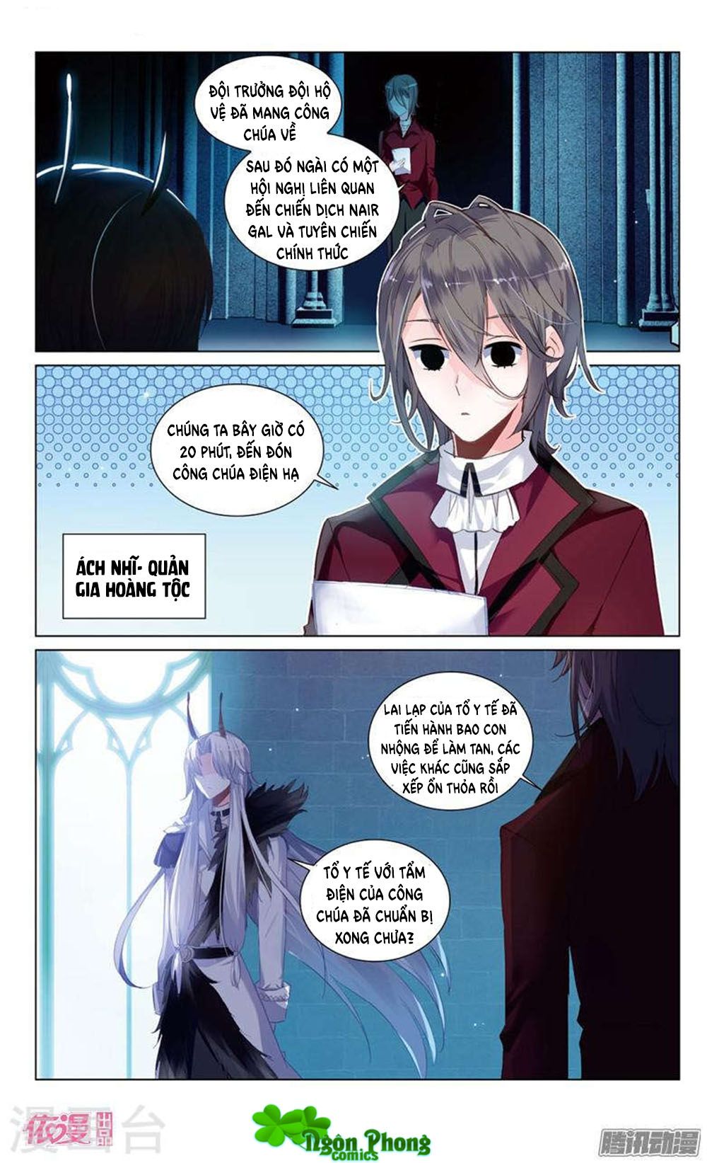 hắn đến từ sao hỏa chapter 21.2 6