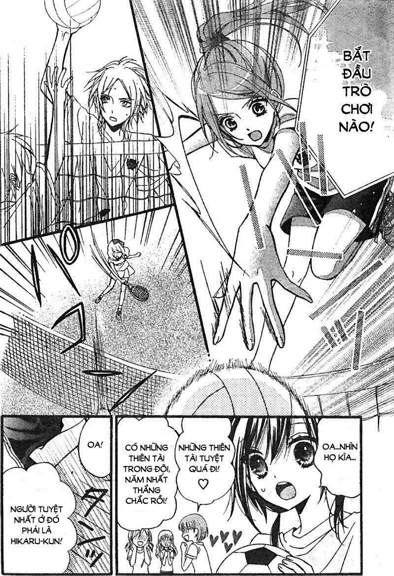 hoàng tử dối trá và bạn gái giả mạo chapter 4 8