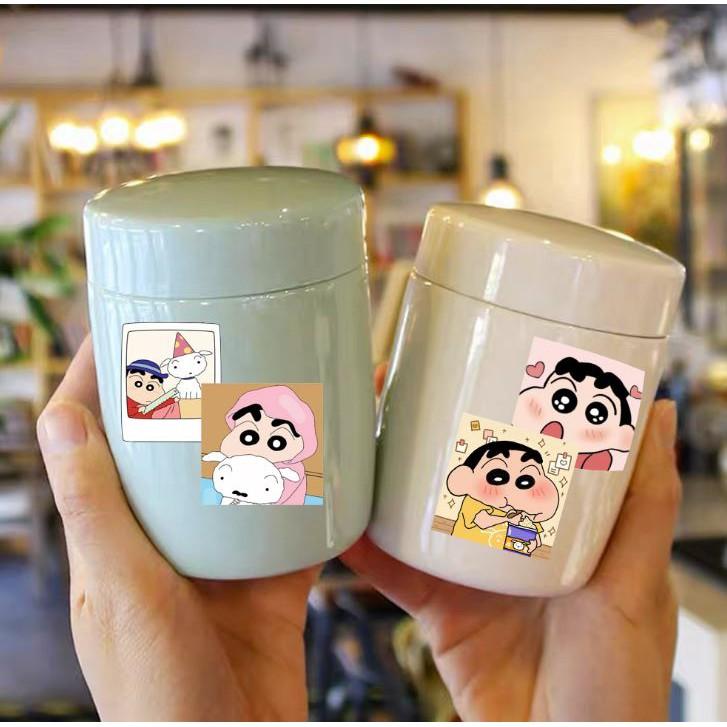 Sticker dán cao cấp CẬU BÉ BÚT CHÌ Cực COOL ms#171