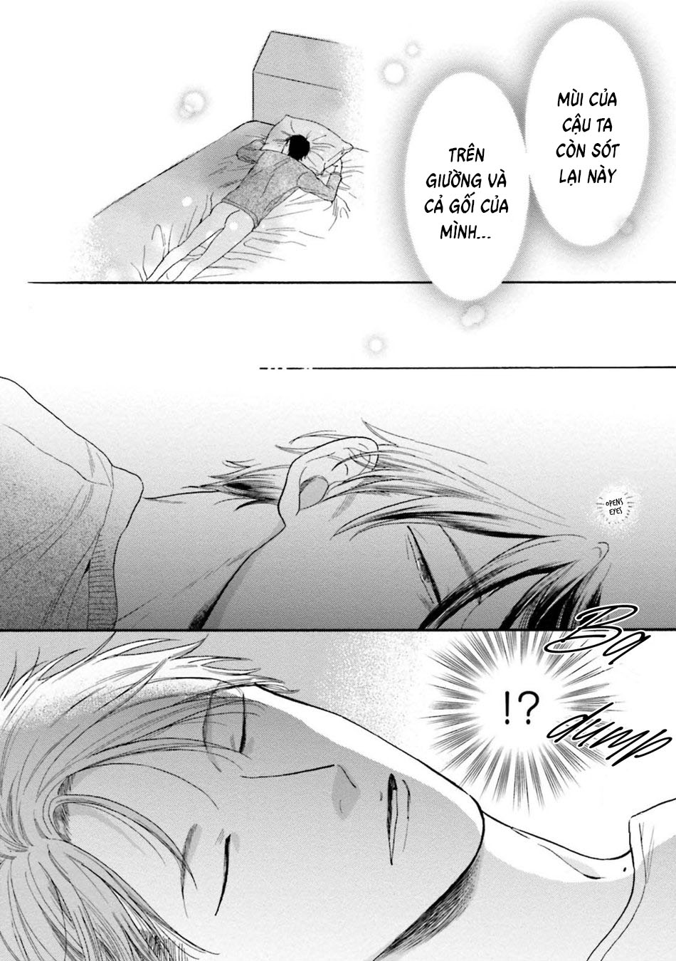 cuộc sống yên bình bỗng trở nên khủng hoảng chapter 3 9