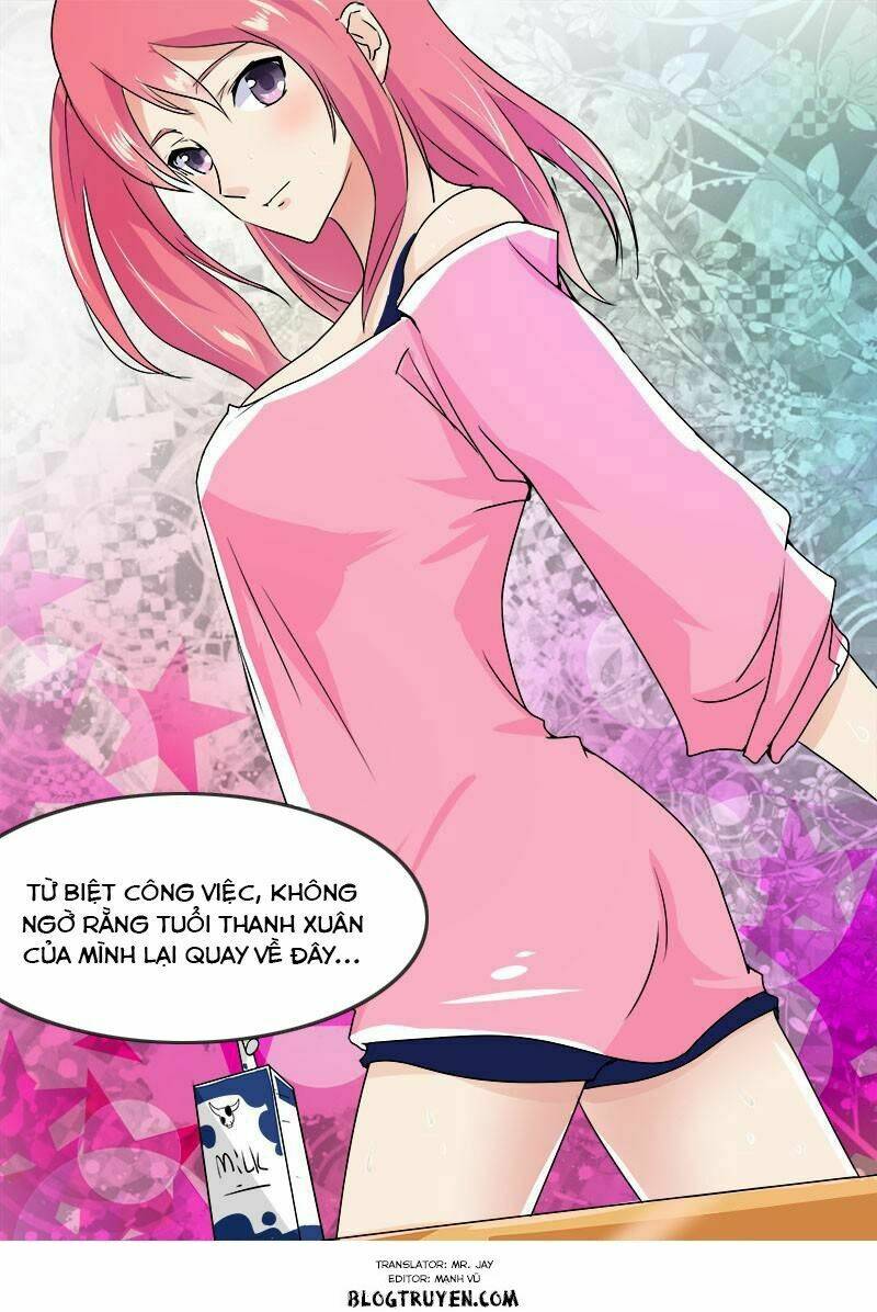 bạn trai của tôi từ thế giới ngầm chapter 10 12