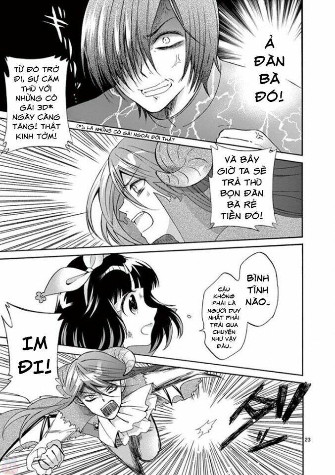 can you become a magical even xx? chapter 1 26