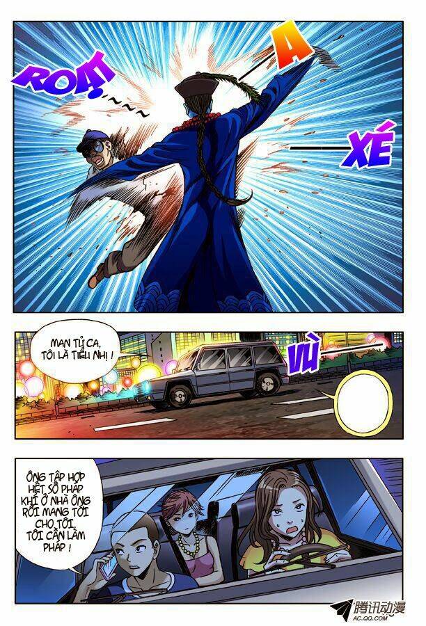 trung quốc kinh ngạc tiên sinh chapter 45 7