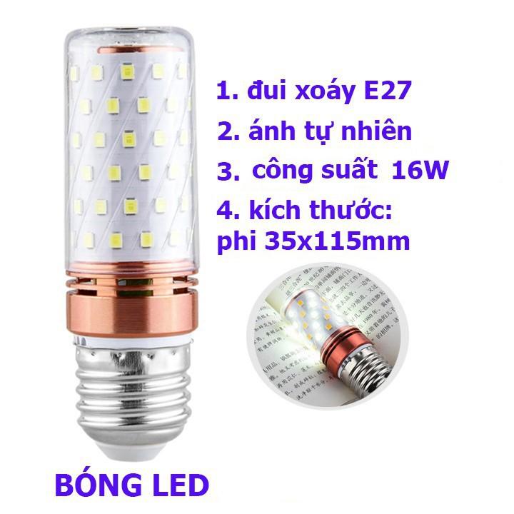 ĐÈN LED ĐỔI MÀU 3 TRONG 1 -